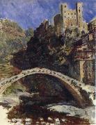 Pierre Renoir The Castle ar Dolceaqua oil painting on canvas
